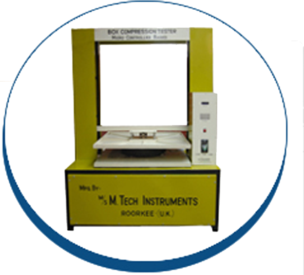 Box Compression Strength Tester 